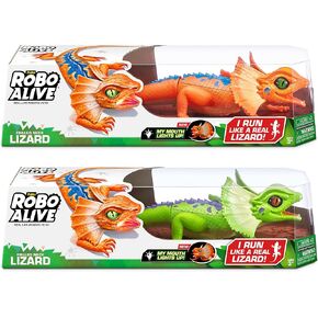 روبو الايف 7167 ليزارد سيريز 2 عبوة من قطعتين (صندوق بريد) in Kuwait