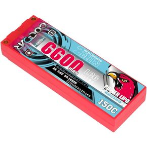 CODDAR RC LiPo البطارية 2S 5000MAH 7.4V 180C غطاء واقٍ مزخرف لهاتف آيفون 5 مللي متر رصاصة LCG عصا حزمة 1/10 مقياس RC سيارات