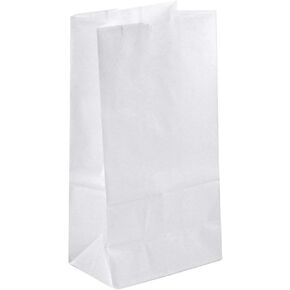 كيس ورق أبيض من دورو، 4 رطل، (500 قطعة) in Kuwait