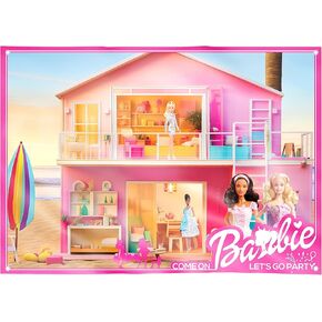 خلفية فتاة الدمية الوردية مقاس 7 × 5 لحفلات أعياد الميلاد - قماش منسوج مع لافتة ذات طابع جروميت لدعائم كشك تصوير الأفلام الفوتوغرافية وديكورات خلفية التقاط الصور ومستلزمات ديكور الغرفة in Kuwait