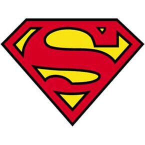 Licenses Products DC Comics Originals Superman Sticker in Saudi Arabia