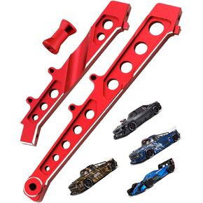 Aluminum Chassis Brace Upgrades Part for ARRMA 1/7 Felony 6S BLX/Infraction 6S BLX/Limitless Roller,Alloy Front Rear Chassis Brace Hop Ups,Replaces #ARA320511,Red in Kuwait