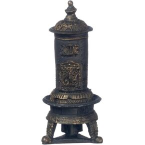 Dollhouse Miniature 1:12 Scale Small Parlor Stove #T6028 in Kuwait