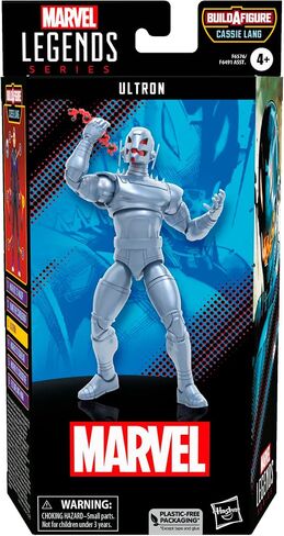 Marvel Legends Series Ultron, Comics Collectible 6-Inch Action Figures, Ages 4 and Up in Saudi Arabia