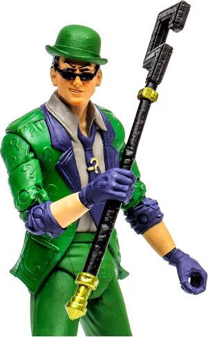 McFarlane Toys - DC Gaming 7" Figures Wave 9 - The Riddler (Arkham City) in Saudi Arabia