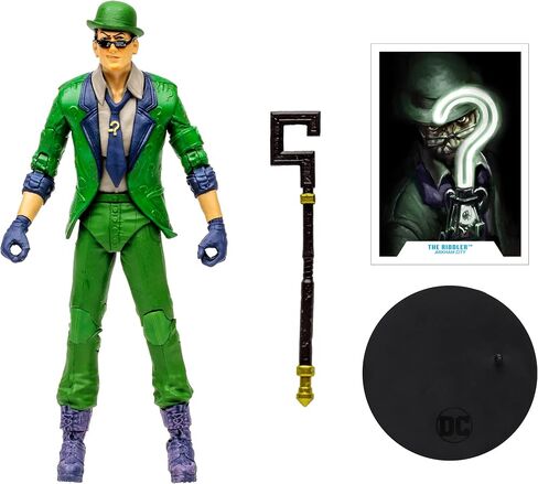 McFarlane Toys - DC Gaming 7" Figures Wave 9 - The Riddler (Arkham City) in Saudi Arabia
