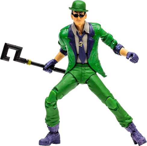 McFarlane Toys - DC Gaming 7" Figures Wave 9 - The Riddler (Arkham City) in Saudi Arabia