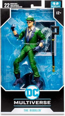 McFarlane Toys - DC Gaming 7" Figures Wave 9 - The Riddler (Arkham City) in Saudi Arabia