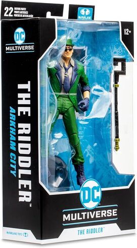 McFarlane Toys - DC Gaming 7" Figures Wave 9 - The Riddler (Arkham City) in Saudi Arabia