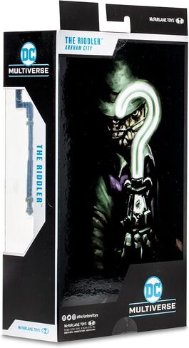 McFarlane Toys - DC Gaming 7" Figures Wave 9 - The Riddler (Arkham City) in Saudi Arabia