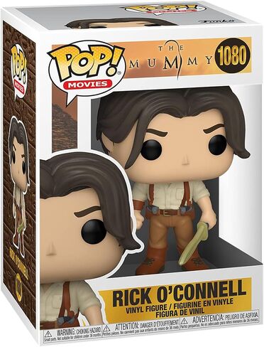 Funko Pop! Movies: The Mummy - Rick O'Connell in Saudi Arabia