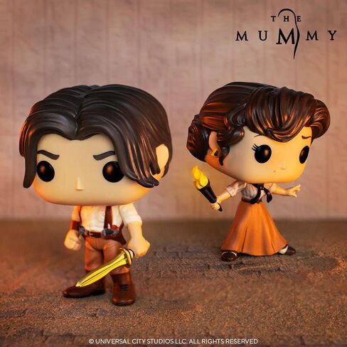 Funko Pop! Movies: The Mummy - Rick O'Connell in Saudi Arabia