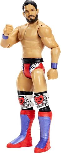 Mattel WWE Johnny Gargano Basic Action Figure, Posable 6-inch Collectible for Ages 6 Years Old & Up in Saudi Arabia