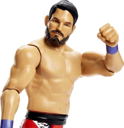 Mattel WWE Johnny Gargano Basic Action Figure, Posable 6-inch Collectible for Ages 6 Years Old & Up in Saudi Arabia
