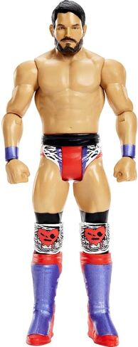 Mattel WWE Johnny Gargano Basic Action Figure, Posable 6-inch Collectible for Ages 6 Years Old & Up in Saudi Arabia