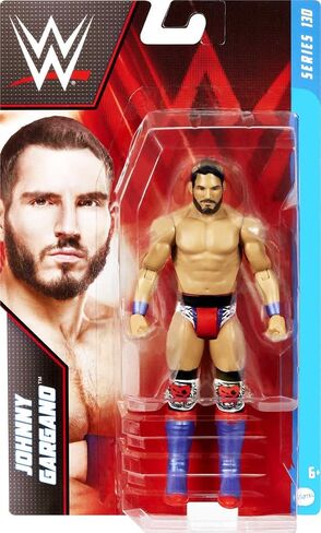 Mattel WWE Johnny Gargano Basic Action Figure, Posable 6-inch Collectible for Ages 6 Years Old & Up in Saudi Arabia