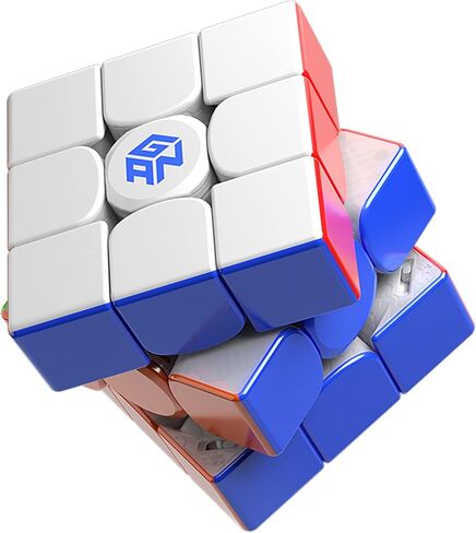 CuberShop GAN 12 MagLev مطلي بالأشعة فوق البنفسجية، GAN 12 M MagLev 2021 Flagship 3x3 مكعب سرعة مغناطيسي بدون ملصقات، GAN 12 M Pro 3x3 (مكعب سرعة GAN12 MagLev بالأشعة فوق البنفسجية، لامع ومطلي بالأشعة فوق البنفسجية وداخلي أساسي) in Kuwait