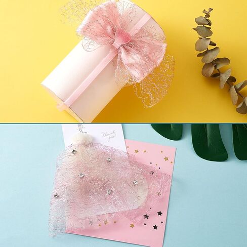 Pandahall 20 ياردة شبكة الدانتيل شبكة العنكبوت 3 بوصة شبكة سوداء الشريط لفة فتحة كبيرة تول DIY بها بنفسك الحرفية زهرة هدية التعبئة والتغليف تنورة صنع خلفية ستارة الباب in Kuwait