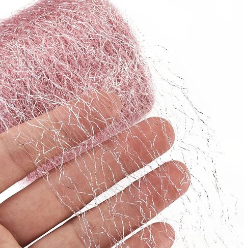 Pandahall 20 ياردة شبكة الدانتيل شبكة العنكبوت 3 بوصة شبكة سوداء الشريط لفة فتحة كبيرة تول DIY بها بنفسك الحرفية زهرة هدية التعبئة والتغليف تنورة صنع خلفية ستارة الباب in Kuwait