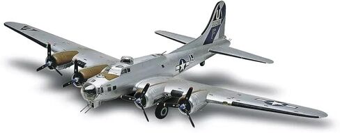 Level 4 Model Kit Boeing B17-G Flying Fortress Bomber Aircraft 1/48 Scale Model by Revell in Saudi Arabia