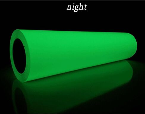 هوهوفيلم تي شيرت فينيل متحرك للحرارة يتوهج في الظلام لحفلات الهالوين للاطفال من الفينيل اللاصق مقاس 20 انش × 12 انش in Kuwait