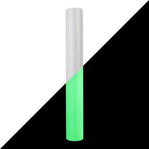 هوهوفيلم تي شيرت فينيل متحرك للحرارة يتوهج في الظلام لحفلات الهالوين للاطفال من الفينيل اللاصق مقاس 20 انش × 12 انش in Kuwait