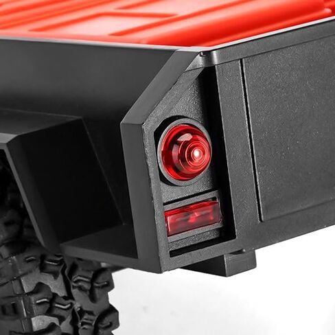 INJORA Utility Trailer with Hitch and Scale Storage Boxes for TRX4M 1/18 RC Crawler Upgrade in Saudi Arabia