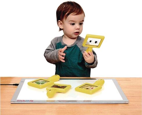 Environments Toddler, Preschool Early STEM, Specimen Viewers for Kids, Science Education Set of 4 in Saudi Arabia