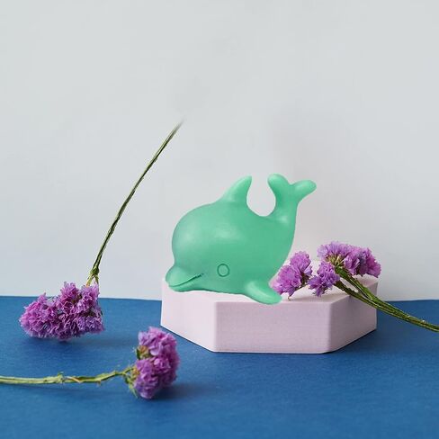 او ان ان بي ان ان قوالب شموع على شكل دولفين، قوالب راتنج ايبوكسي كريستالية لطيفة على شكل دولفين، قوالب سيليكون على شكل دولفين على شكل المحيط، قوالب لصنع الصابون والصلصال والشوكولاتة والكيك in Kuwait