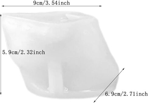 او ان ان بي ان ان قوالب شموع على شكل دولفين، قوالب راتنج ايبوكسي كريستالية لطيفة على شكل دولفين، قوالب سيليكون على شكل دولفين على شكل المحيط، قوالب لصنع الصابون والصلصال والشوكولاتة والكيك in Kuwait