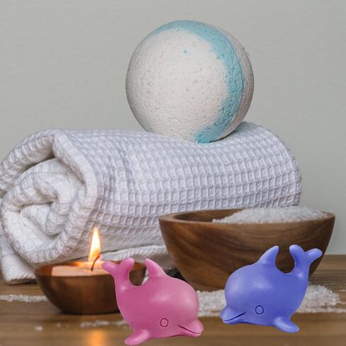 او ان ان بي ان ان قوالب شموع على شكل دولفين، قوالب راتنج ايبوكسي كريستالية لطيفة على شكل دولفين، قوالب سيليكون على شكل دولفين على شكل المحيط، قوالب لصنع الصابون والصلصال والشوكولاتة والكيك in Kuwait