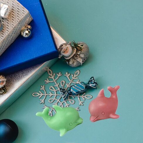 او ان ان بي ان ان قوالب شموع على شكل دولفين، قوالب راتنج ايبوكسي كريستالية لطيفة على شكل دولفين، قوالب سيليكون على شكل دولفين على شكل المحيط، قوالب لصنع الصابون والصلصال والشوكولاتة والكيك in Kuwait