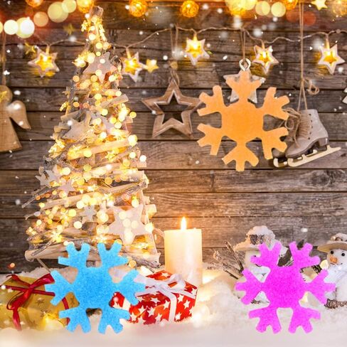 قالب فريشي ندفة الثلج لعيد الميلاد، قالب سيليكون كبير للسيارة للخرز العطري، منعشات السيارة، قالب جص شمع الصابون والشمع والطين من أجل حرفة راتنجات الإيبوكسي DIY، ديكور منزل عيد الميلاد in Kuwait