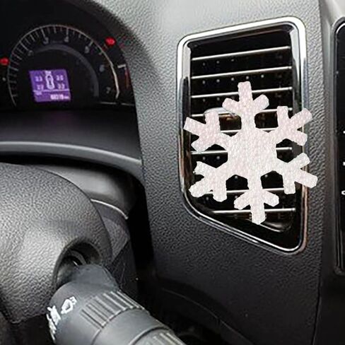 قالب فريشي ندفة الثلج لعيد الميلاد، قالب سيليكون كبير للسيارة للخرز العطري، منعشات السيارة، قالب جص شمع الصابون والشمع والطين من أجل حرفة راتنجات الإيبوكسي DIY، ديكور منزل عيد الميلاد in Kuwait