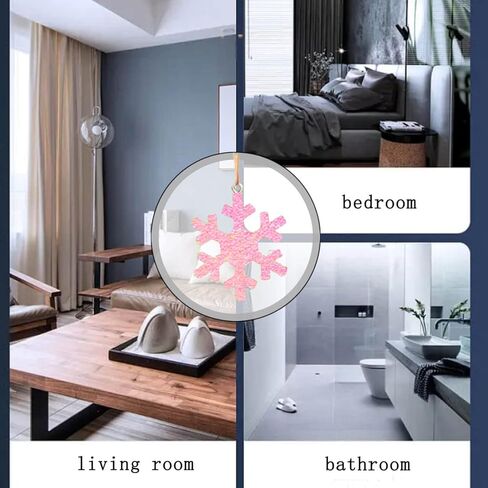 قالب فريشي ندفة الثلج لعيد الميلاد، قالب سيليكون كبير للسيارة للخرز العطري، منعشات السيارة، قالب جص شمع الصابون والشمع والطين من أجل حرفة راتنجات الإيبوكسي DIY، ديكور منزل عيد الميلاد in Kuwait