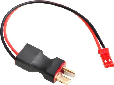 Hobbypark Deans T Plugs to JST Connector Adapter 22AWG Wire RC Battery Connectors (2-Pack) in Saudi Arabia