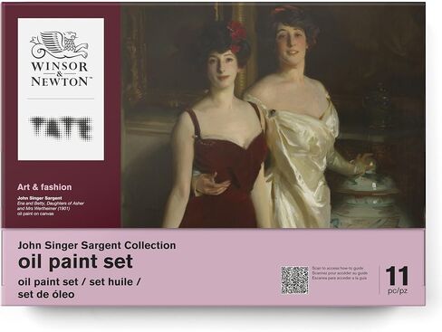 Winsor & Newton Tate Collection, 12 Pieces Oil Paint Set, Multi in Saudi Arabia