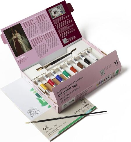 Winsor & Newton Tate Collection, 12 Pieces Oil Paint Set, Multi in Saudi Arabia