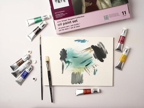 Winsor & Newton Tate Collection, 12 Pieces Oil Paint Set, Multi in Saudi Arabia