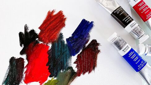 Winsor & Newton Tate Collection, 12 Pieces Oil Paint Set, Multi in Saudi Arabia