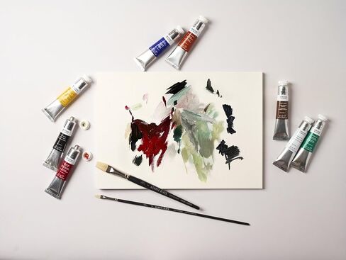 Winsor & Newton Tate Collection, 12 Pieces Oil Paint Set, Multi in Saudi Arabia