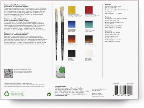 Winsor & Newton Tate Collection, 12 Pieces Oil Paint Set, Multi in Saudi Arabia