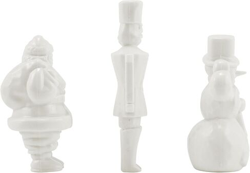 Tim Holtz Idea-Ology 2023 Christmas Holiday Salvaged Figures - Large - Bundle of Two Items in Saudi Arabia