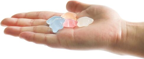 100 Pcs Mix Flatback Resin Stars Glow in The Dark Stars 0.9 Inch for DIY Phone Case Photo Frame Crafts Hair Clips Making Accessories in Kuwait
