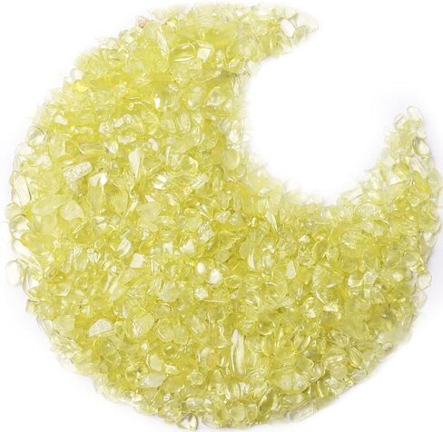 Crushed Glass Irregular Glass Stone Chips Sprinkles Chunky 2-4mm Craft Glitter for Resin Nail Arts Craft DIY Vase Filler Epoxy Resin Mold Scrapbooking Jewelry Making Decoration in Kuwait