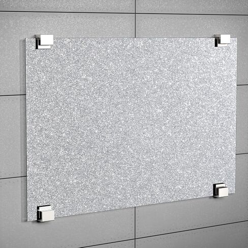4 Pieces Glitter Acrylic Sheet, 0.12 Inch Thick Assorted Colored Cast Acrylic Sheet 12 x 12 Inch Rigid Tinted Plastic Sheet for Cutting, Sawing, Laser Cutting and Engraving in Saudi Arabia