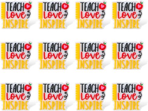 HHCFAST 15 قطعة من خرز السيليكون، خرز سيليكون بؤري لسلسلة المفاتيح لصنع أربع أوراق البرسيم خرز بؤري من السيليكون للأقلام خرز سيليكون حرفي للقلادة والأساور (مختلط البرسيم) in Kuwait