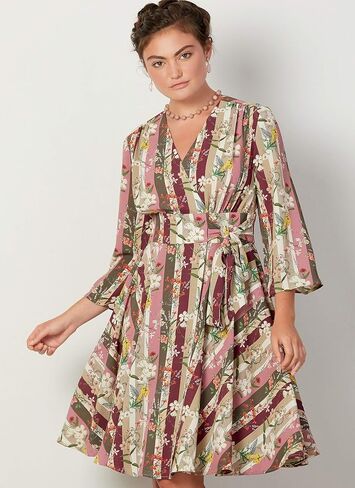 McCall's Patterns McCall's Women's Pleated Crop Top, Blouse, and Dress Sewing, Sizes 14-22 Patterns in Saudi Arabia
