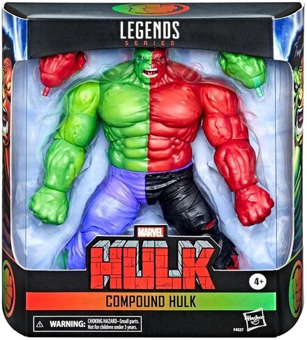 شخصية مجسمة حصرية من سلسلة Marvel Legends Avengers Compound Hulk مقاس 6 بوصات in Saudi Arabia