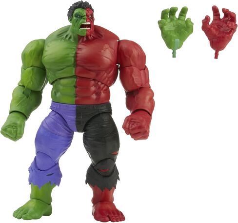 شخصية مجسمة حصرية من سلسلة Marvel Legends Avengers Compound Hulk مقاس 6 بوصات in Saudi Arabia